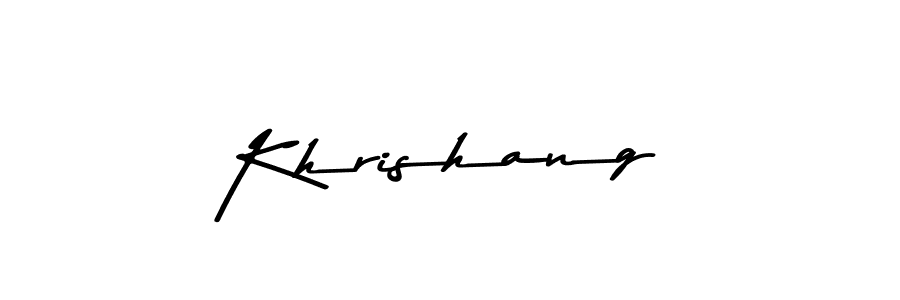 Best and Professional Signature Style for Khrishang. Asem Kandis PERSONAL USE Best Signature Style Collection. Khrishang signature style 9 images and pictures png