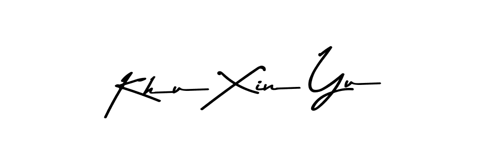 How to Draw Khu Xin Yu signature style? Asem Kandis PERSONAL USE is a latest design signature styles for name Khu Xin Yu. Khu Xin Yu signature style 9 images and pictures png