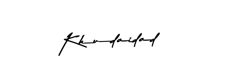 Check out images of Autograph of Khudaidad name. Actor Khudaidad Signature Style. Asem Kandis PERSONAL USE is a professional sign style online. Khudaidad signature style 9 images and pictures png