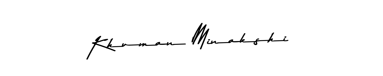 You can use this online signature creator to create a handwritten signature for the name Khuman Minakshi. This is the best online autograph maker. Khuman Minakshi signature style 9 images and pictures png