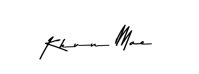 Similarly Asem Kandis PERSONAL USE is the best handwritten signature design. Signature creator online .You can use it as an online autograph creator for name Khun Mae. Khun Mae signature style 9 images and pictures png
