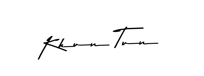 Here are the top 10 professional signature styles for the name Khun Tun. These are the best autograph styles you can use for your name. Khun Tun signature style 9 images and pictures png