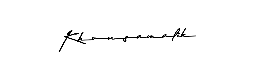 Best and Professional Signature Style for Khunsamalik. Asem Kandis PERSONAL USE Best Signature Style Collection. Khunsamalik signature style 9 images and pictures png