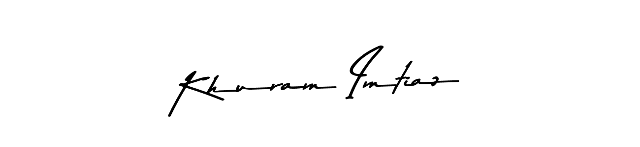 Here are the top 10 professional signature styles for the name Khuram Imtiaz. These are the best autograph styles you can use for your name. Khuram Imtiaz signature style 9 images and pictures png