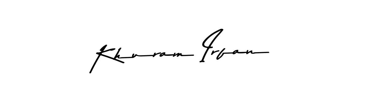 See photos of Khuram Irfan official signature by Spectra . Check more albums & portfolios. Read reviews & check more about Asem Kandis PERSONAL USE font. Khuram Irfan signature style 9 images and pictures png