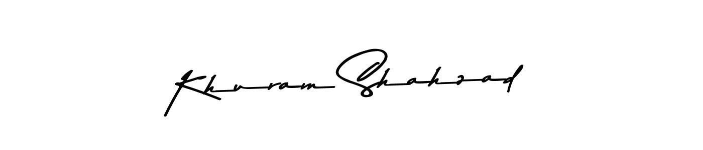 You can use this online signature creator to create a handwritten signature for the name Khuram Shahzad. This is the best online autograph maker. Khuram Shahzad signature style 9 images and pictures png