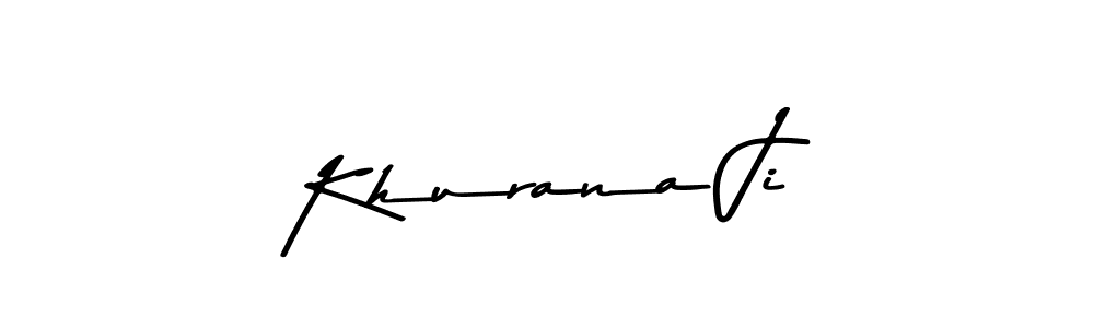 How to Draw Khurana Ji signature style? Asem Kandis PERSONAL USE is a latest design signature styles for name Khurana Ji. Khurana Ji signature style 9 images and pictures png