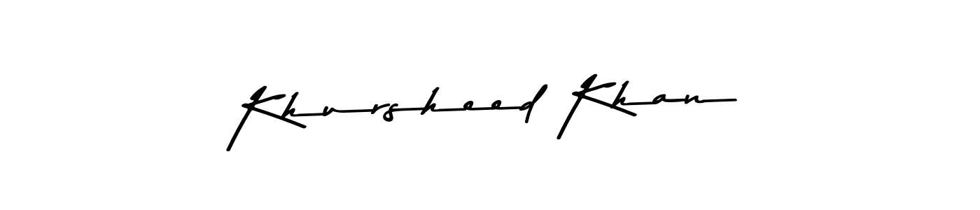Once you've used our free online signature maker to create your best signature Asem Kandis PERSONAL USE style, it's time to enjoy all of the benefits that Khursheed Khan name signing documents. Khursheed Khan signature style 9 images and pictures png