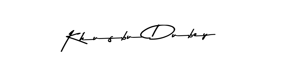 Also we have Khusbu Dubey name is the best signature style. Create professional handwritten signature collection using Asem Kandis PERSONAL USE autograph style. Khusbu Dubey signature style 9 images and pictures png