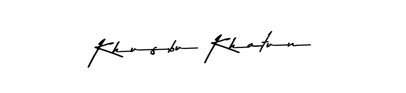 Once you've used our free online signature maker to create your best signature Asem Kandis PERSONAL USE style, it's time to enjoy all of the benefits that Khusbu Khatun name signing documents. Khusbu Khatun signature style 9 images and pictures png