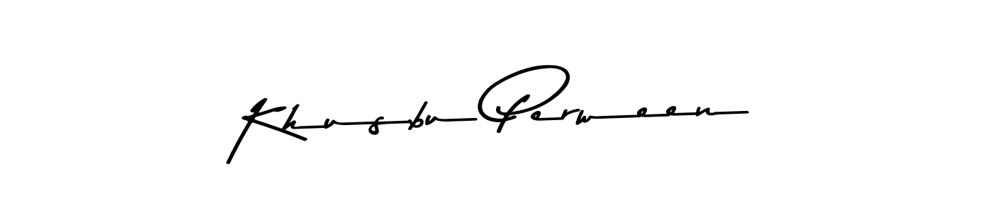 You should practise on your own different ways (Asem Kandis PERSONAL USE) to write your name (Khusbu Perween) in signature. don't let someone else do it for you. Khusbu Perween signature style 9 images and pictures png