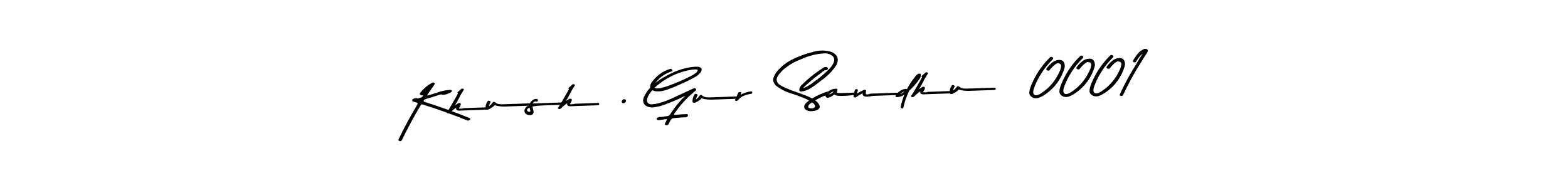 Also we have Khush . Gur  Sandhu  0001 name is the best signature style. Create professional handwritten signature collection using Asem Kandis PERSONAL USE autograph style. Khush . Gur  Sandhu  0001 signature style 9 images and pictures png