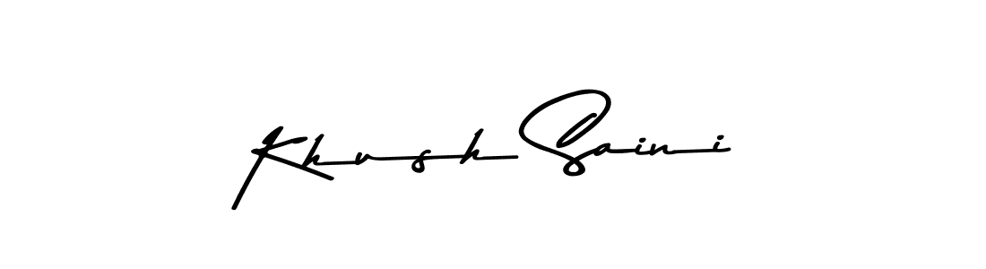 Here are the top 10 professional signature styles for the name Khush Saini. These are the best autograph styles you can use for your name. Khush Saini signature style 9 images and pictures png