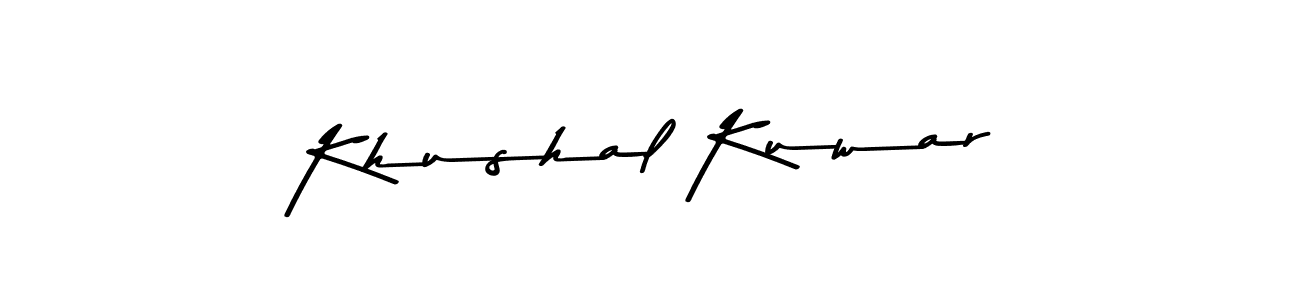 Check out images of Autograph of Khushal Kuwar name. Actor Khushal Kuwar Signature Style. Asem Kandis PERSONAL USE is a professional sign style online. Khushal Kuwar signature style 9 images and pictures png