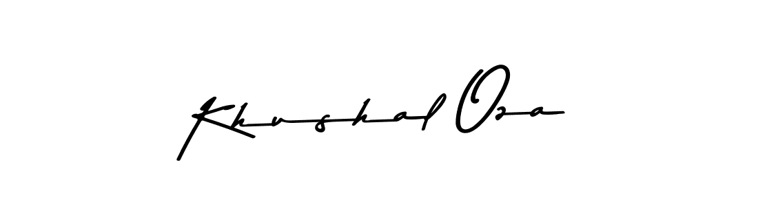 Once you've used our free online signature maker to create your best signature Asem Kandis PERSONAL USE style, it's time to enjoy all of the benefits that Khushal Oza name signing documents. Khushal Oza signature style 9 images and pictures png