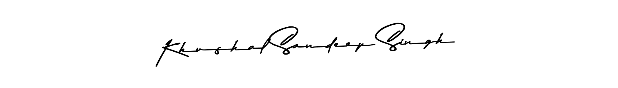 Also we have Khushal Sandeep Singh name is the best signature style. Create professional handwritten signature collection using Asem Kandis PERSONAL USE autograph style. Khushal Sandeep Singh signature style 9 images and pictures png