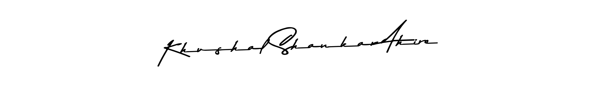 Check out images of Autograph of Khushal Shankar Ahire name. Actor Khushal Shankar Ahire Signature Style. Asem Kandis PERSONAL USE is a professional sign style online. Khushal Shankar Ahire signature style 9 images and pictures png