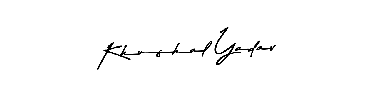It looks lik you need a new signature style for name Khushal Yadav. Design unique handwritten (Asem Kandis PERSONAL USE) signature with our free signature maker in just a few clicks. Khushal Yadav signature style 9 images and pictures png