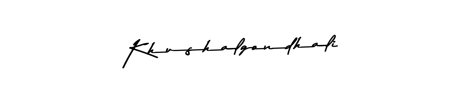 You can use this online signature creator to create a handwritten signature for the name Khushalgondhali. This is the best online autograph maker. Khushalgondhali signature style 9 images and pictures png