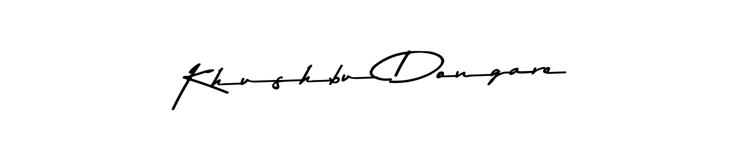 You can use this online signature creator to create a handwritten signature for the name Khushbu Dongare. This is the best online autograph maker. Khushbu Dongare signature style 9 images and pictures png