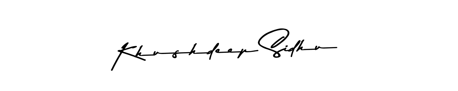 Similarly Asem Kandis PERSONAL USE is the best handwritten signature design. Signature creator online .You can use it as an online autograph creator for name Khushdeep Sidhu. Khushdeep Sidhu signature style 9 images and pictures png