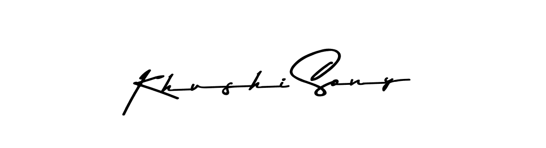 Asem Kandis PERSONAL USE is a professional signature style that is perfect for those who want to add a touch of class to their signature. It is also a great choice for those who want to make their signature more unique. Get Khushi Sony name to fancy signature for free. Khushi Sony signature style 9 images and pictures png