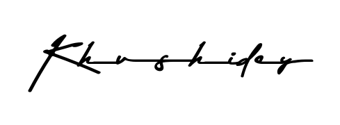Get inspired by this graceful Asem Kandis PERSONAL USE signature style for name Khushidey. Smooth loops and balanced proportions for everyday use. Khushidey signature style 9 images and pictures png