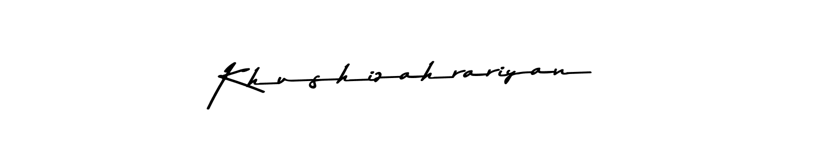 Once you've used our free online signature maker to create your best signature Asem Kandis PERSONAL USE style, it's time to enjoy all of the benefits that Khushizahrariyan name signing documents. Khushizahrariyan signature style 9 images and pictures png