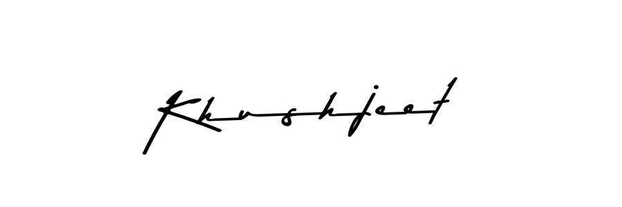 Also we have Khushjeet name is the best signature style. Create professional handwritten signature collection using Asem Kandis PERSONAL USE autograph style. Khushjeet signature style 9 images and pictures png