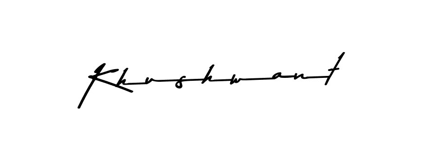 Asem Kandis PERSONAL USE is a professional signature style that is perfect for those who want to add a touch of class to their signature. It is also a great choice for those who want to make their signature more unique. Get Khushwant name to fancy signature for free. Khushwant signature style 9 images and pictures png