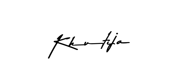 Asem Kandis PERSONAL USE is a professional signature style that is perfect for those who want to add a touch of class to their signature. It is also a great choice for those who want to make their signature more unique. Get Khutija name to fancy signature for free. Khutija signature style 9 images and pictures png