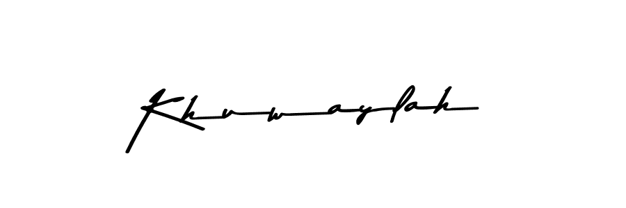 You should practise on your own different ways (Asem Kandis PERSONAL USE) to write your name (Khuwaylah) in signature. don't let someone else do it for you. Khuwaylah signature style 9 images and pictures png