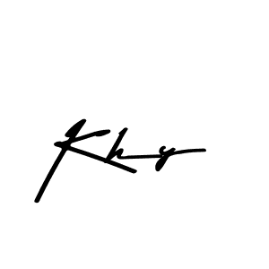 Also we have Khy name is the best signature style. Create professional handwritten signature collection using Asem Kandis PERSONAL USE autograph style. Khy signature style 9 images and pictures png