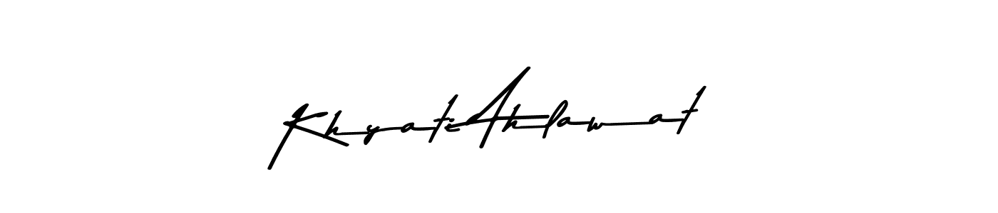 Here are the top 10 professional signature styles for the name Khyati Ahlawat. These are the best autograph styles you can use for your name. Khyati Ahlawat signature style 9 images and pictures png