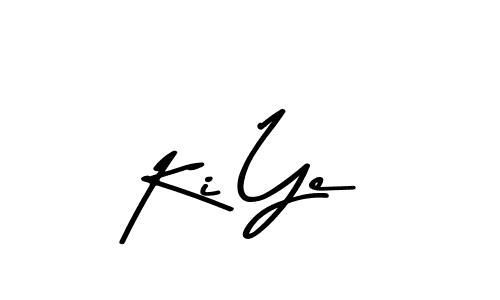 It looks lik you need a new signature style for name Ki Ye. Design unique handwritten (Asem Kandis PERSONAL USE) signature with our free signature maker in just a few clicks. Ki Ye signature style 9 images and pictures png