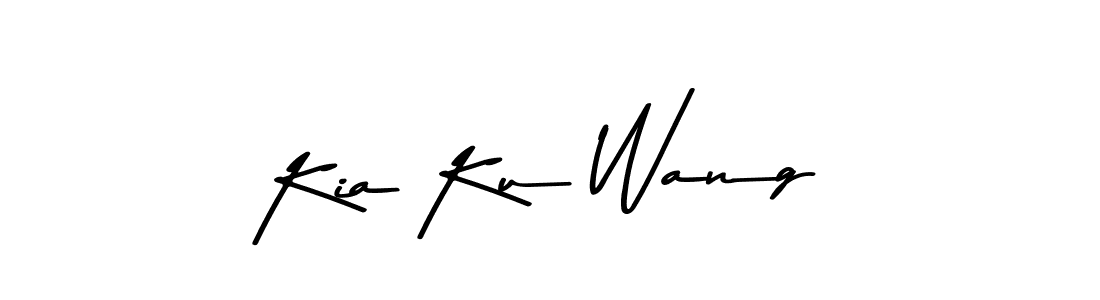 Also You can easily find your signature by using the search form. We will create Kia Ku Wang name handwritten signature images for you free of cost using Asem Kandis PERSONAL USE sign style. Kia Ku Wang signature style 9 images and pictures png