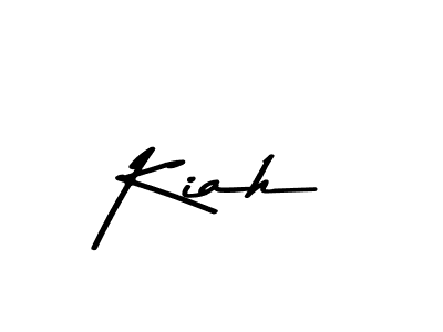 Asem Kandis PERSONAL USE is a professional signature style that is perfect for those who want to add a touch of class to their signature. It is also a great choice for those who want to make their signature more unique. Get Kiah name to fancy signature for free. Kiah signature style 9 images and pictures png