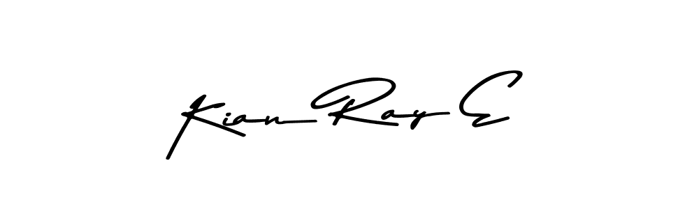 Once you've used our free online signature maker to create your best signature Asem Kandis PERSONAL USE style, it's time to enjoy all of the benefits that Kian Ray E name signing documents. Kian Ray E signature style 9 images and pictures png