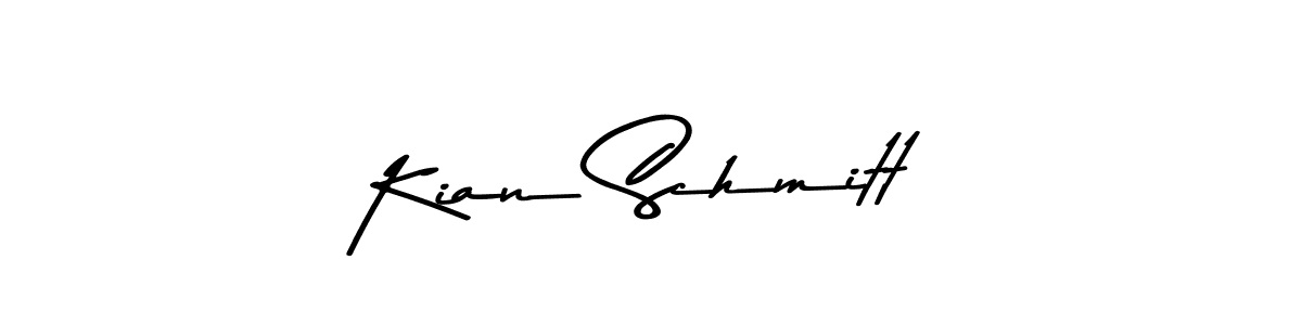 Also we have Kian Schmitt name is the best signature style. Create professional handwritten signature collection using Asem Kandis PERSONAL USE autograph style. Kian Schmitt signature style 9 images and pictures png