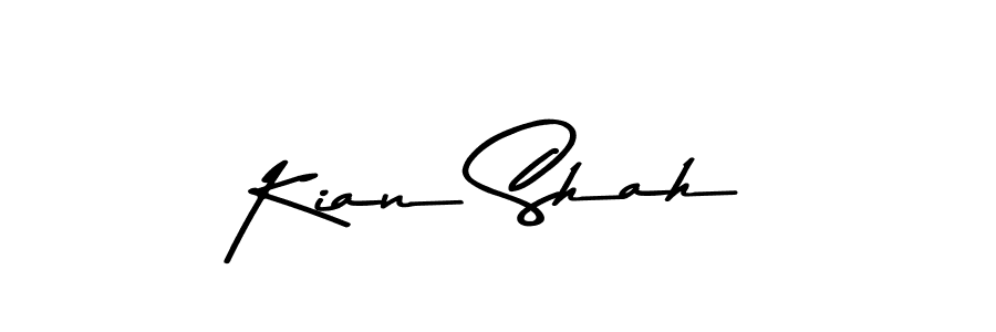 Make a beautiful signature design for name Kian Shah. Use this online signature maker to create a handwritten signature for free. Kian Shah signature style 9 images and pictures png