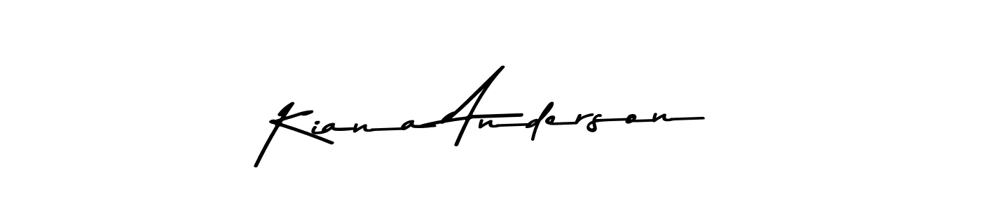 See photos of Kiana Anderson official signature by Spectra . Check more albums & portfolios. Read reviews & check more about Asem Kandis PERSONAL USE font. Kiana Anderson signature style 9 images and pictures png