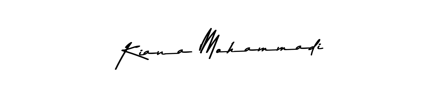 Also You can easily find your signature by using the search form. We will create Kiana Mohammadi name handwritten signature images for you free of cost using Asem Kandis PERSONAL USE sign style. Kiana Mohammadi signature style 9 images and pictures png