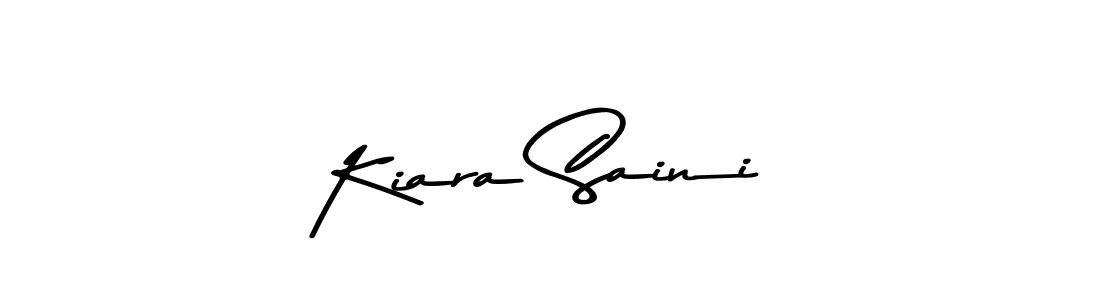 You should practise on your own different ways (Asem Kandis PERSONAL USE) to write your name (Kiara Saini) in signature. don't let someone else do it for you. Kiara Saini signature style 9 images and pictures png