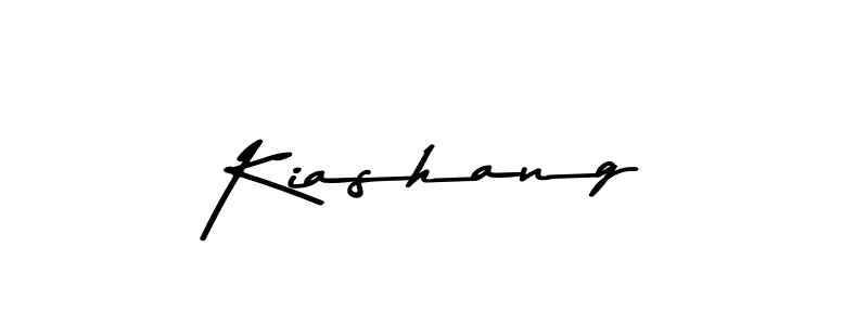 Also we have Kiashang name is the best signature style. Create professional handwritten signature collection using Asem Kandis PERSONAL USE autograph style. Kiashang signature style 9 images and pictures png