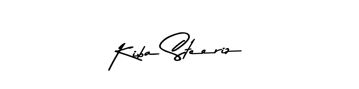 Make a beautiful signature design for name Kiba Steeriz. Use this online signature maker to create a handwritten signature for free. Kiba Steeriz signature style 9 images and pictures png