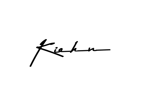 Asem Kandis PERSONAL USE is a professional signature style that is perfect for those who want to add a touch of class to their signature. It is also a great choice for those who want to make their signature more unique. Get Kiehn name to fancy signature for free. Kiehn signature style 9 images and pictures png