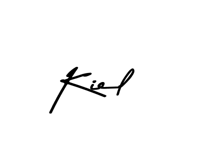 How to make Kiel signature? Asem Kandis PERSONAL USE is a professional autograph style. Create handwritten signature for Kiel name. Kiel signature style 9 images and pictures png