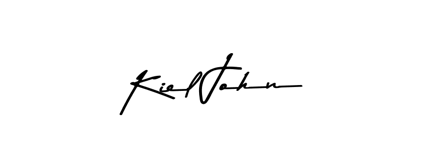 Asem Kandis PERSONAL USE is a professional signature style that is perfect for those who want to add a touch of class to their signature. It is also a great choice for those who want to make their signature more unique. Get Kiel John name to fancy signature for free. Kiel John signature style 9 images and pictures png