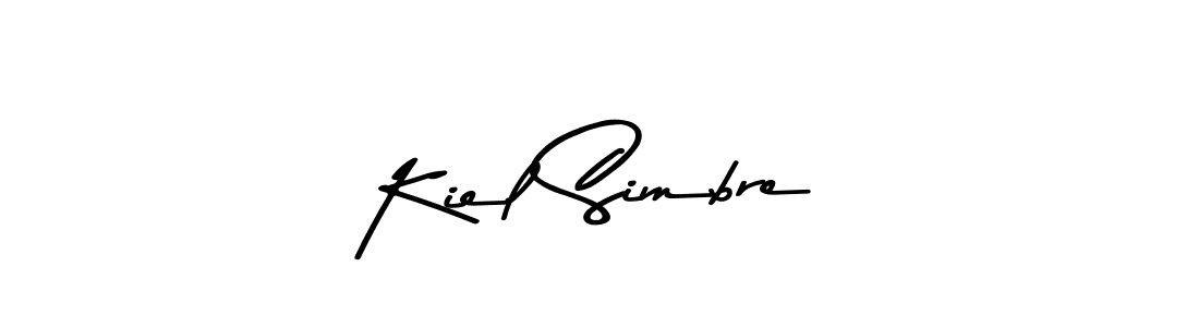 How to make Kiel Simbre signature? Asem Kandis PERSONAL USE is a professional autograph style. Create handwritten signature for Kiel Simbre name. Kiel Simbre signature style 9 images and pictures png