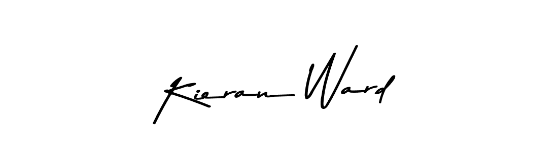Kieran Ward stylish signature style. Best Handwritten Sign (Asem Kandis PERSONAL USE) for my name. Handwritten Signature Collection Ideas for my name Kieran Ward. Kieran Ward signature style 9 images and pictures png